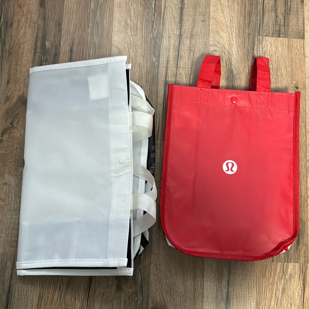 lululemon bags (set of 2)
